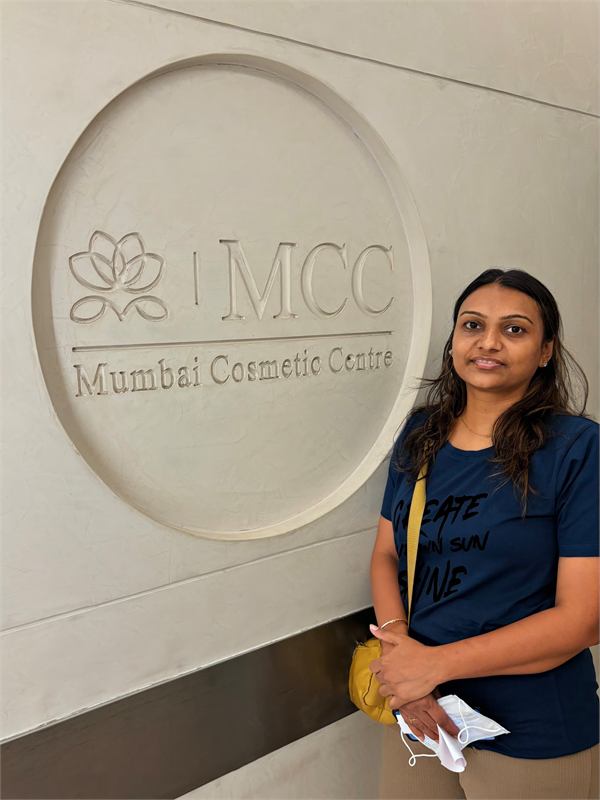 Happy Patient 37 at Mumbai Cosmetic Centre