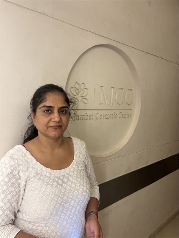 Happy Patient 38 at Mumbai Cosmetic Centre