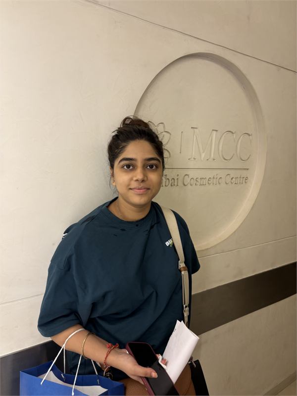 Happy Patient 40 at Mumbai Cosmetic Centre