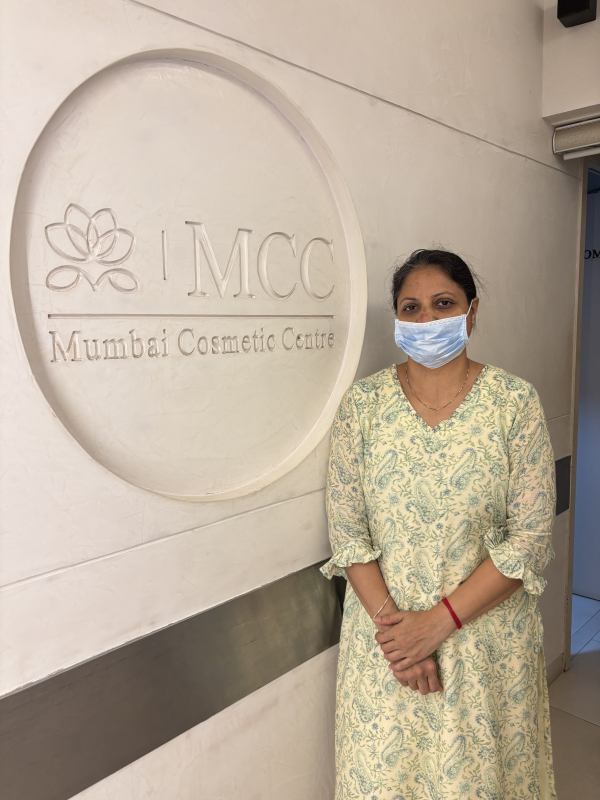 Happy Patient 42 at Mumbai Cosmetic Centre