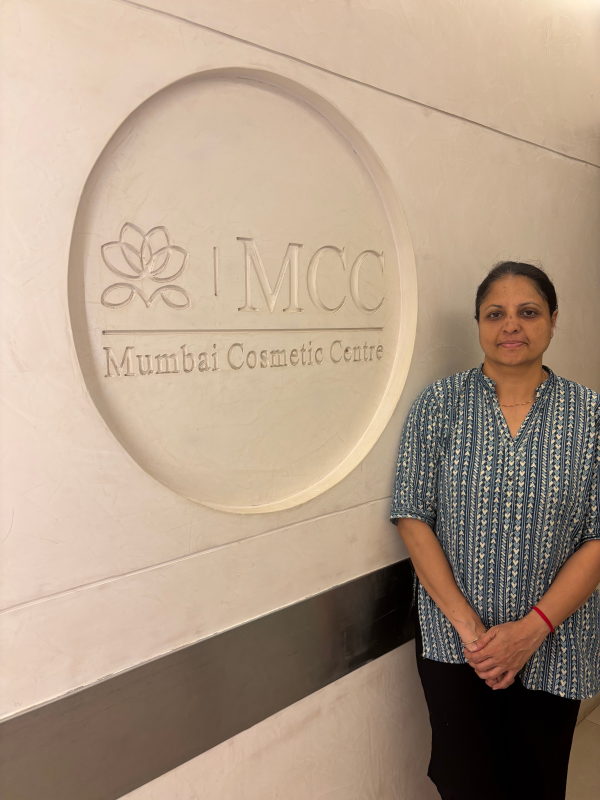 Happy Patient 44 at Mumbai Cosmetic Centre