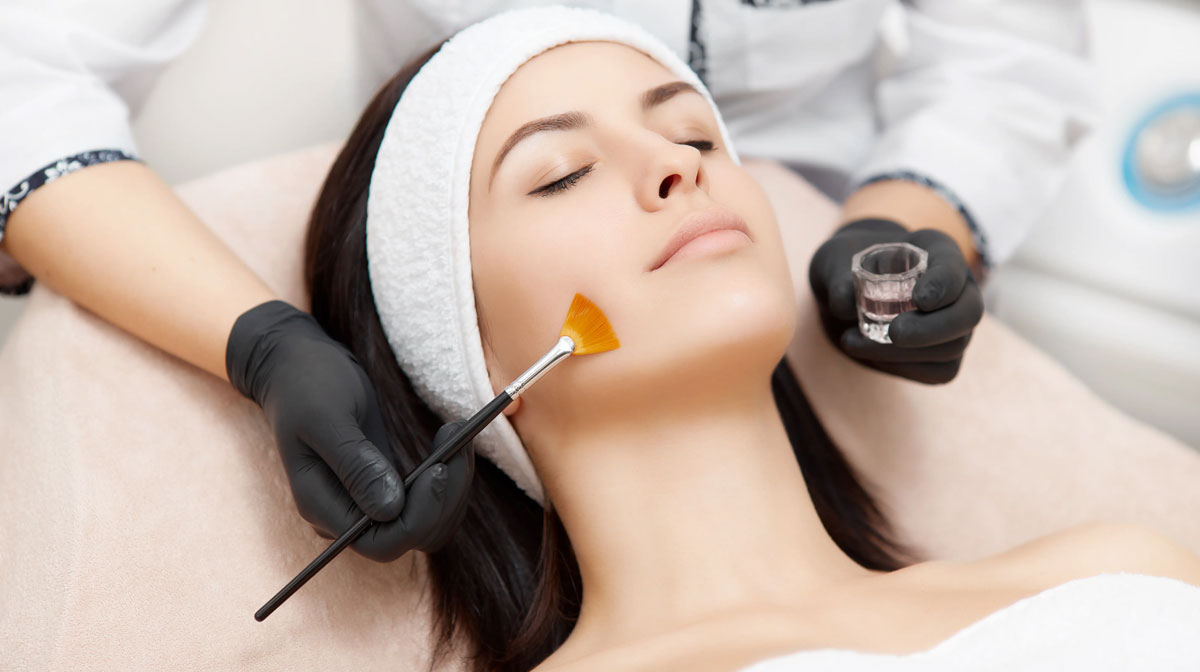 Chemical Peel Treatment